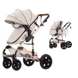 Baby Stroller Combo Car Seat - Infant Pushchair