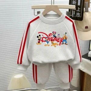 2026 Spring New Style Boys Casual Sweatshirts Set