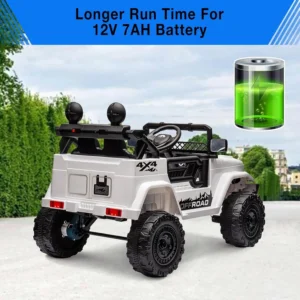 Kids Electric Ride-On Truck with Parental Remote Control