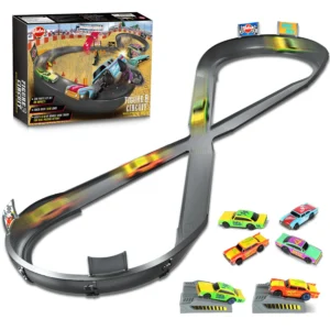 VATOS CRASH RACERS Track Speed Collision Racing Car