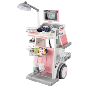 Large children's dentist role-playing toy set
