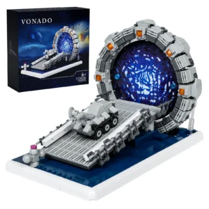 stargateal Building Block Kit,Movie Space Travel