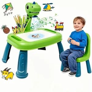 Popular unicorn projection music drawing board