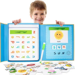 Letters and Numbers Set for Toddlers, 52Pcs