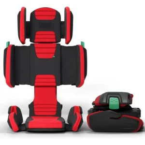 Hifold Adjustable Kids High Back Booster Car Seat