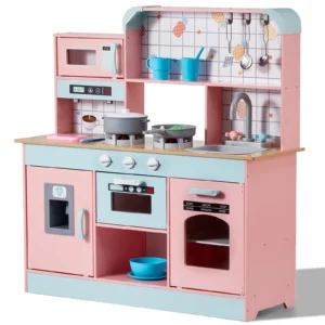 SucceBuy Pretend Play Cooking Toy for Kids Chef