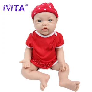 IVITA WG1526 43cm 2.69kg 100% Full Body Silicone